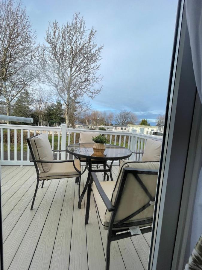 Seton Sands Haven Holiday Park - Prestige Caravan Port Seton Exterior foto
