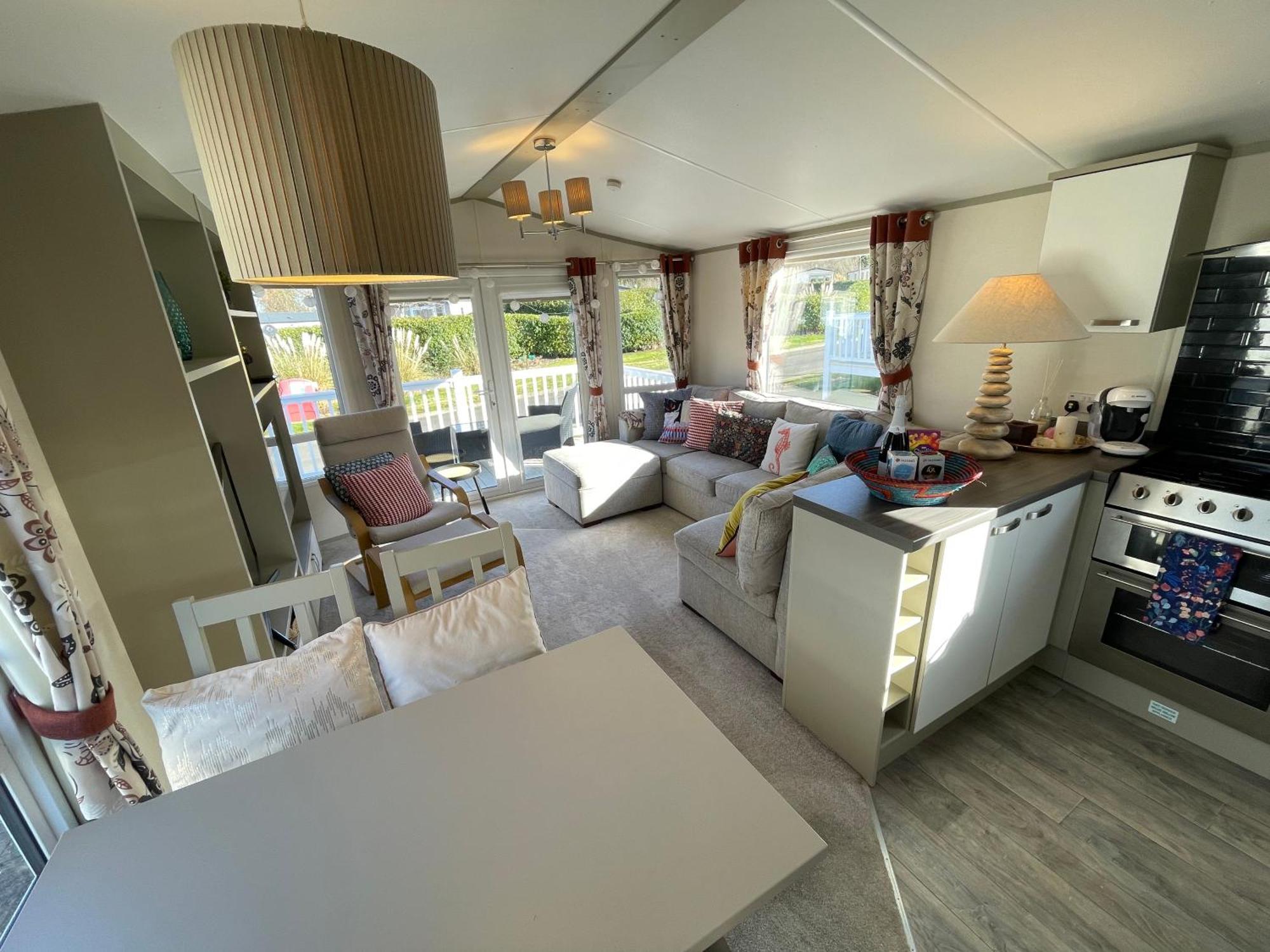 Seton Sands Haven Holiday Park - Prestige Caravan Port Seton Exterior foto