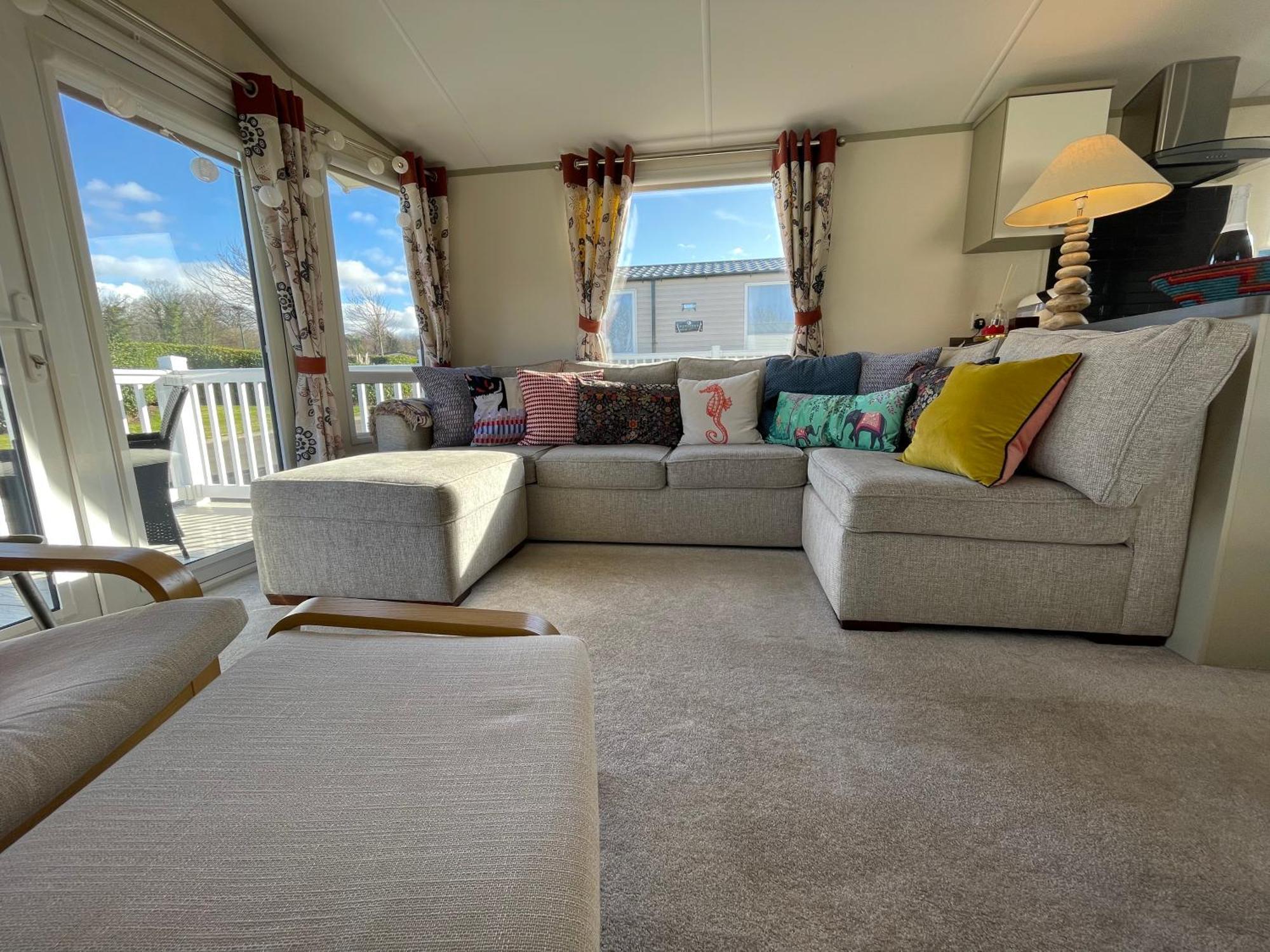 Seton Sands Haven Holiday Park - Prestige Caravan Port Seton Exterior foto
