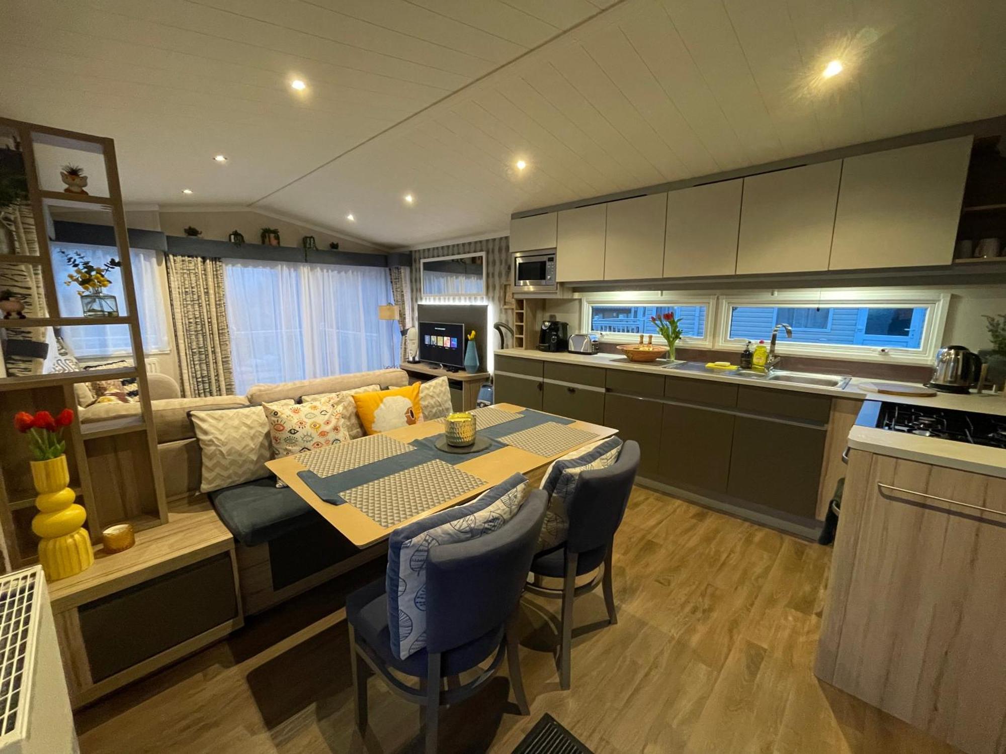 Seton Sands Haven Holiday Park - Prestige Caravan Port Seton Exterior foto