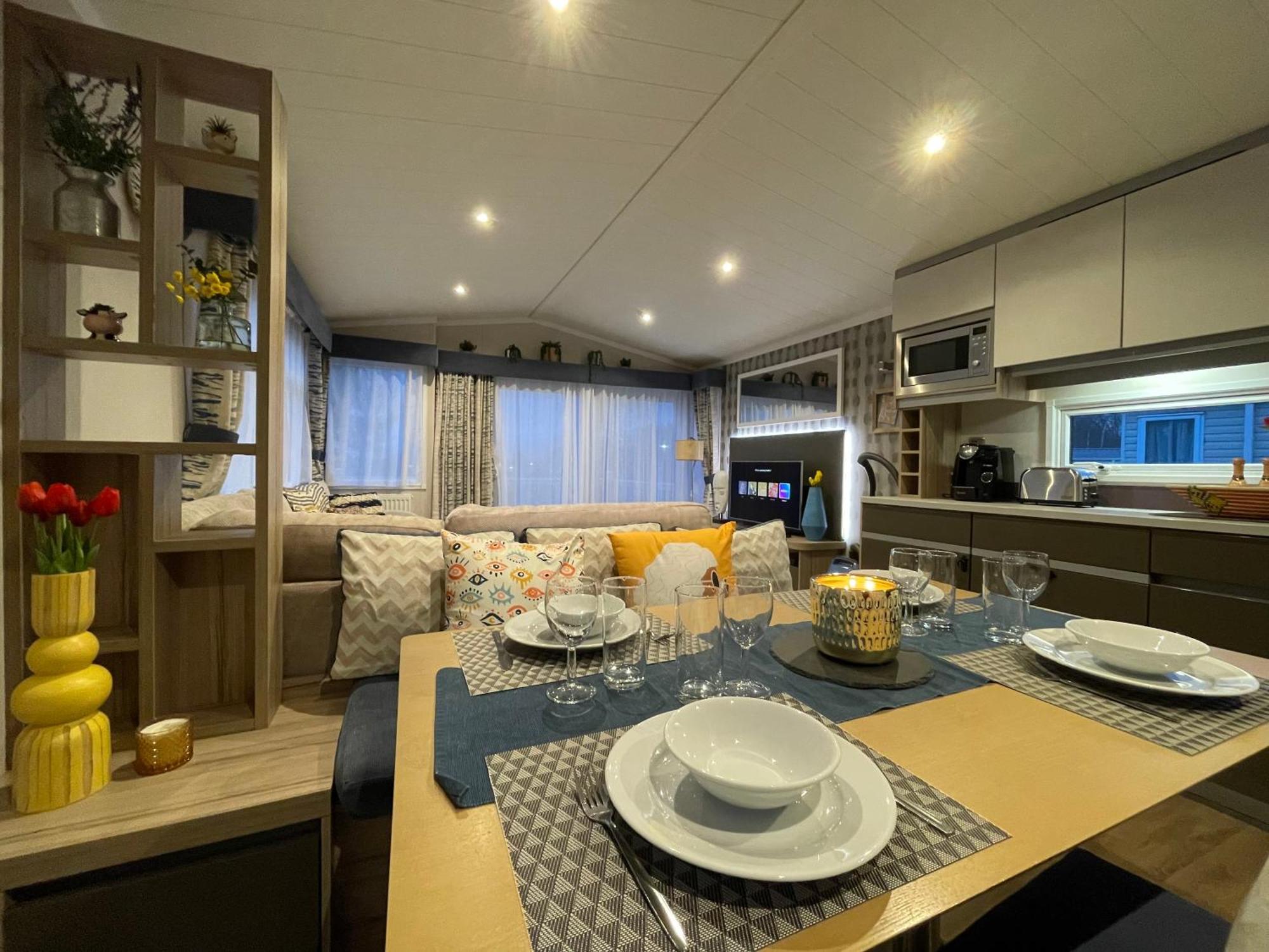 Seton Sands Haven Holiday Park - Prestige Caravan Port Seton Exterior foto